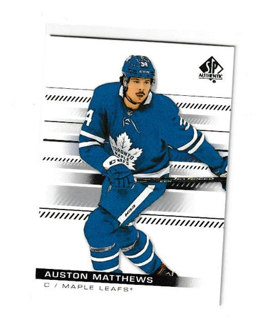AUSTON MATTHEWS 2019-20 Upper Deck Parkhurst #265 All-Star Toronto Maple  Leafs