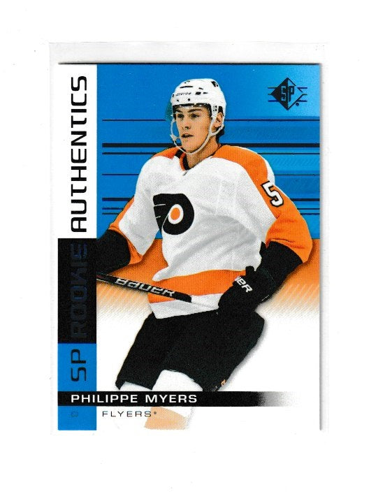 2019-20 SP Blue #135 Philippe Myers