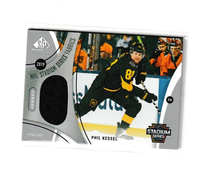 2019-20 SP Game Used SP Game Used '19 Stadium Series Fabrics #SS-PK Phil Kessel