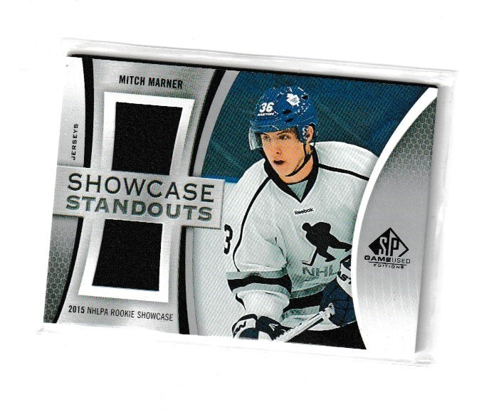 2019-20 SP Game Used Showcase Standouts Jersey #SS-MM Mitch Marner