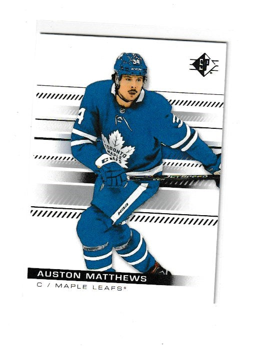 2019-20 SP #70 Auston Matthews