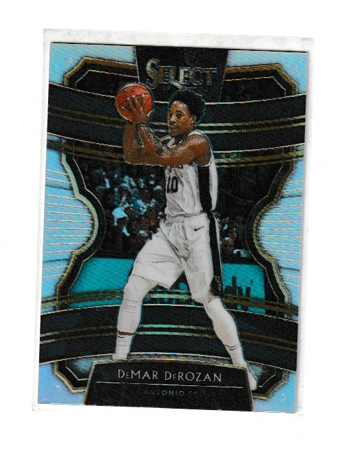 2019-20 Select Prizms Silver #50 DeMar DeRozan