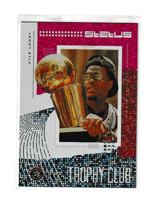 2019-20 Status Trophy Club Red #4 Kyle Lowry