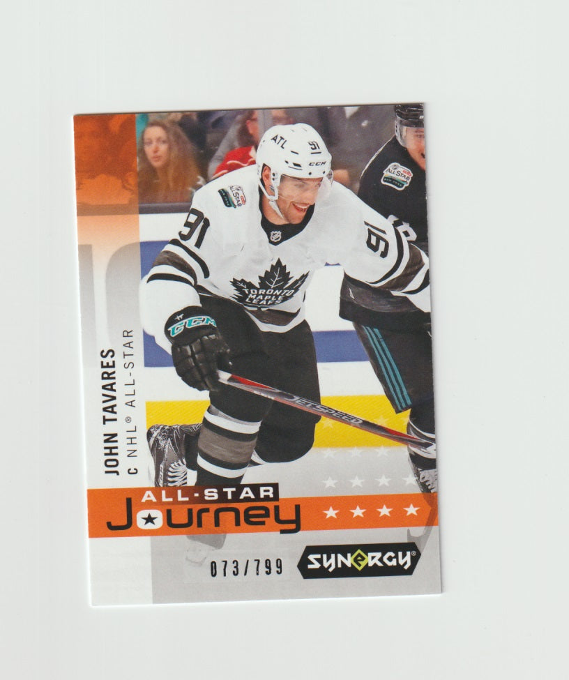 2019-20 Synergy All Star Journey '18-19 Appearance #AP-2 John Tavares