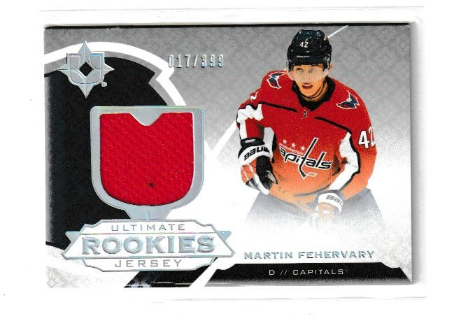 2019-20 Ultimate Collection Jersey #116 Martin Fehervary