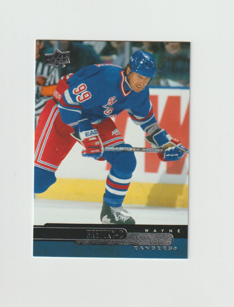 2019-20 Upper Deck 30 Years of Upper Deck #UD30-10 Wayne Gretzky