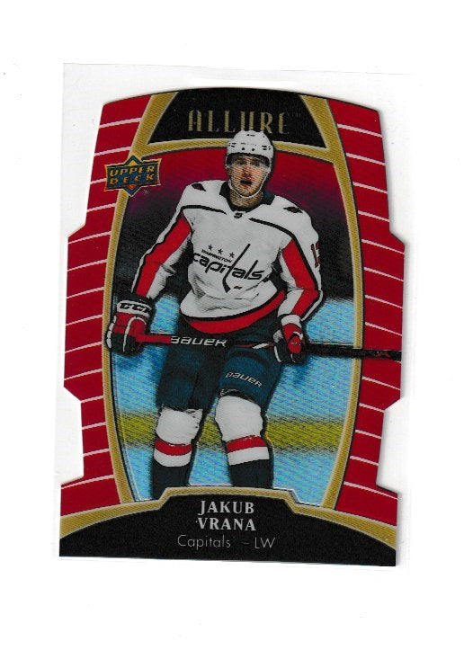 2019-20 Upper Deck Allure Red Rainbow #32 Jakub Vrana