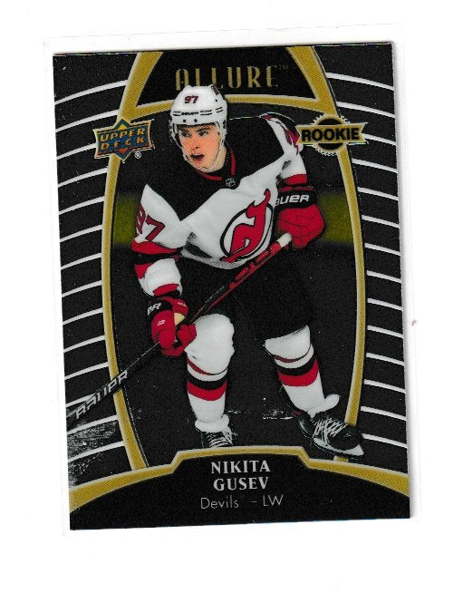 2019-20 Upper Deck Allure Rookie #90 Nikita Gusev