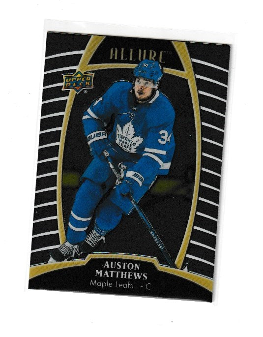 2019-20 Upper Deck Allure #5 Auston Matthews