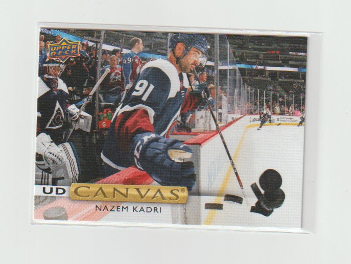 2019-20 Upper Deck Canvas #C183 Nazem Kadri