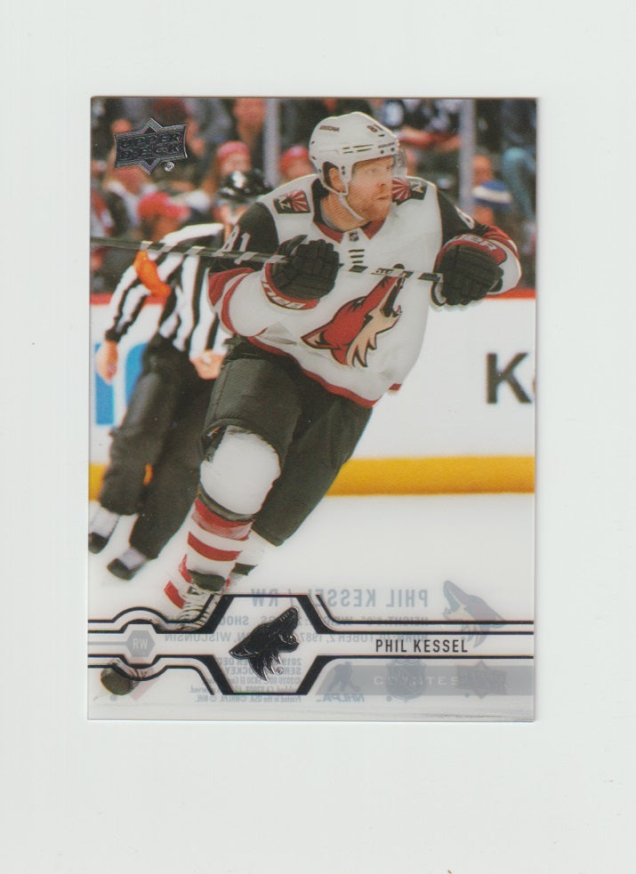 2019-20 Upper Deck Clear Cut #405 Phil Kessel