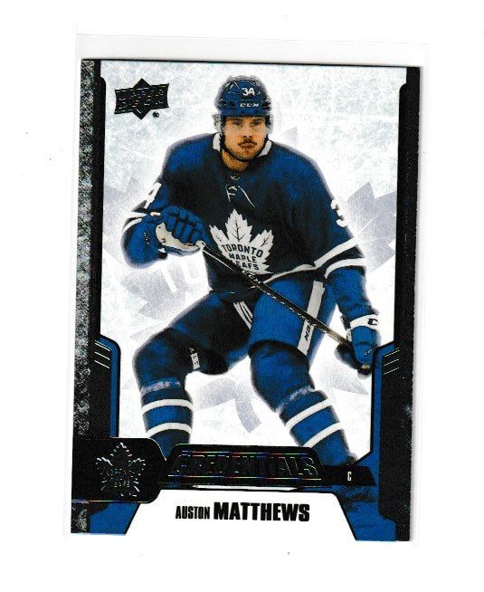 2019-20 Upper Deck Credentials #25 Auston Matthews