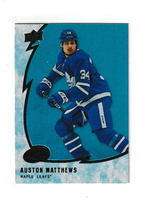 2019-20 Upper Deck Ice #16 Auston Matthews