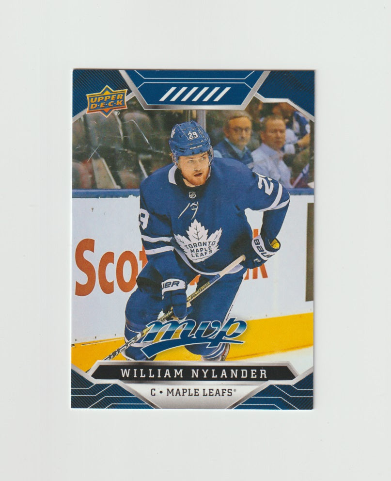 2019-20 Upper Deck MVP Factory Set #157 William Nylander