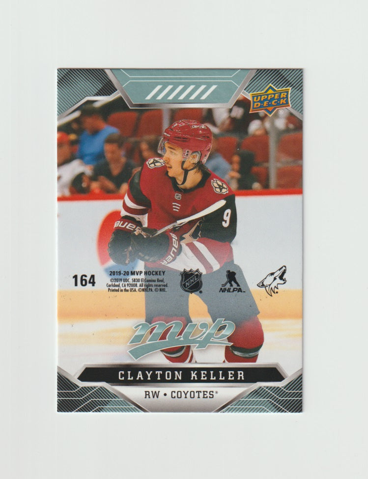 2019-20 Upper Deck MVP Puzzle Back #164 Clayton Keller