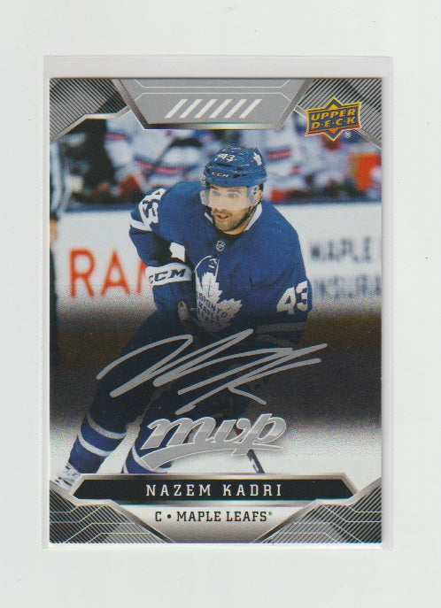 2019-20 Upper Deck MVP Silver Script #183 Nazem Kadri