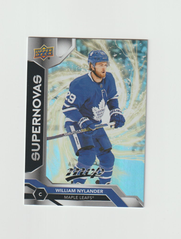 2019-20 Upper Deck MVP Supernovas #SN-8 William Nylander