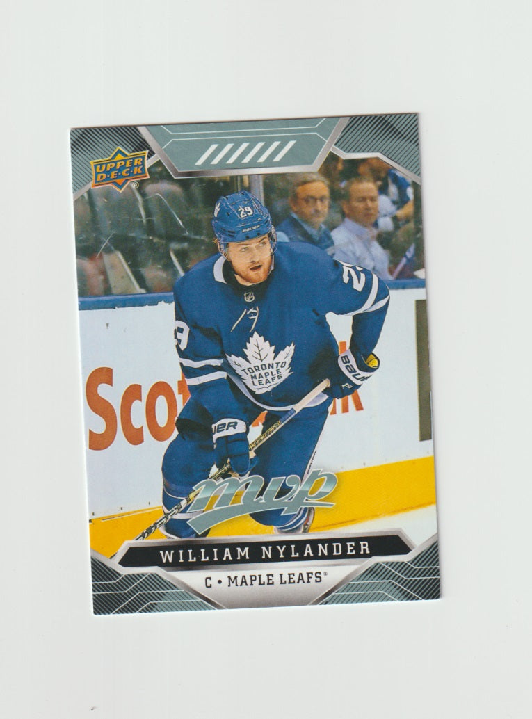 2019-20 Upper Deck MVP #157 William Nylander