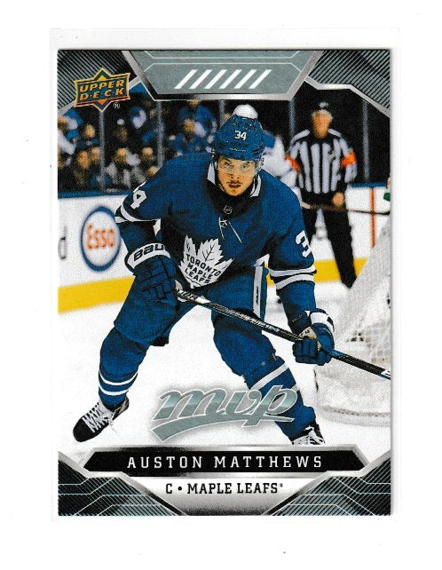 2019-20 Upper Deck MVP #217 Auston Matthews