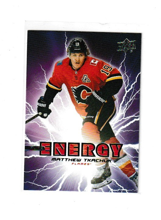 2019-20 Upper Deck Pure Energy #PE-47 Matthew Tkachuk