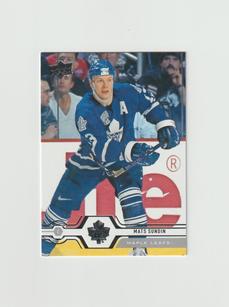 2019-20 Upper Deck Retired Photo Variation #13 Mats Sundin