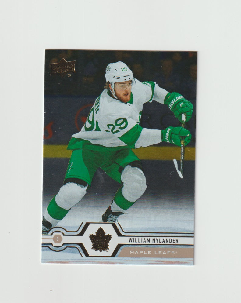 2019-20 Upper Deck Silver Foil #2 William Nylander