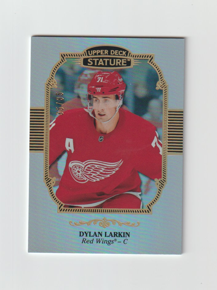 2019-20 Upper Deck Stature Portrait #57 Dylan Larkin