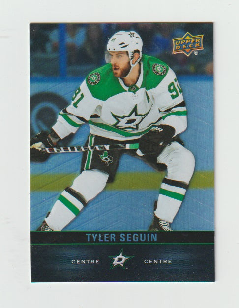 2019-20 Upper Deck Tim Hortons #101 Tyler Seguin