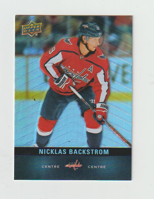 2019-20 Upper Deck Tim Hortons #107 Nicklas Backstrom