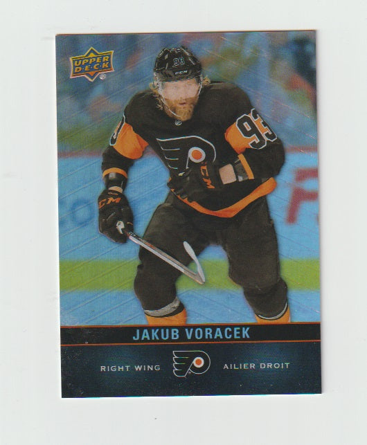 2019-20 Upper Deck Tim Hortons #113 Jakub Voracek