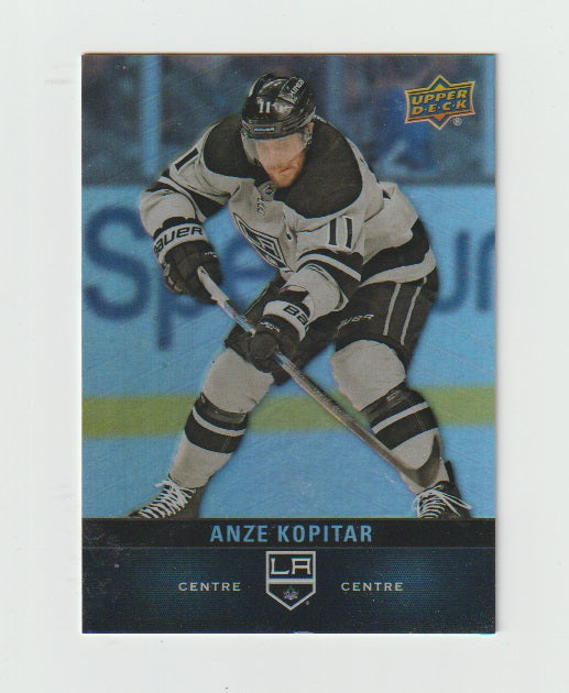 2019-20 Upper Deck Tim Hortons #119 Anze Kopitar