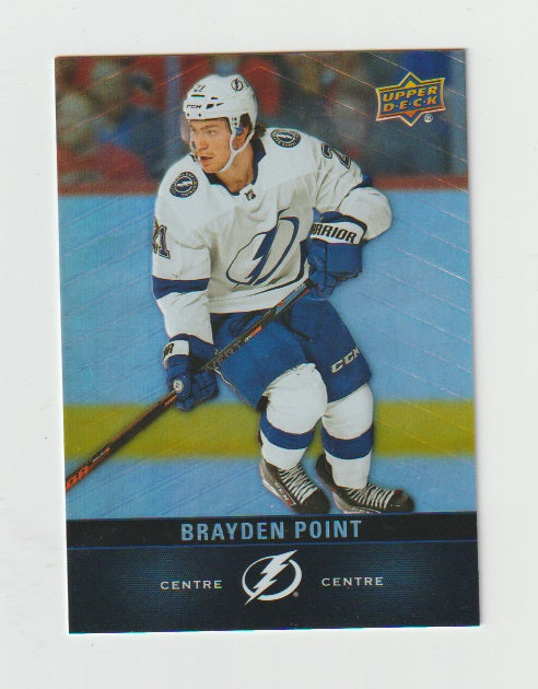 2019-20 Upper Deck Tim Hortons #21 Brayden Point