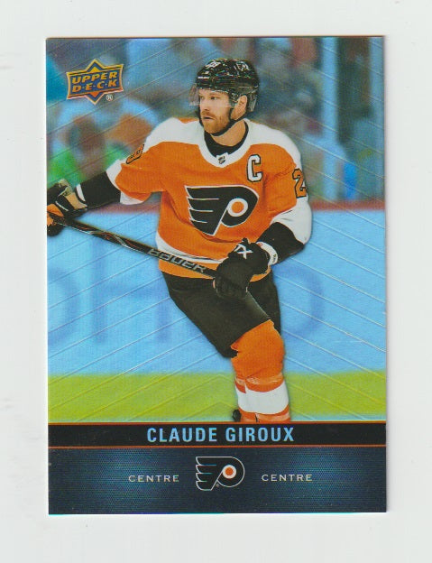 2019-20 Upper Deck Tim Hortons #28 Claude Giroux