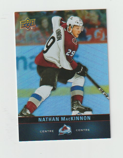 2019-20 Upper Deck Tim Hortons #29 Nathan MacKinnon