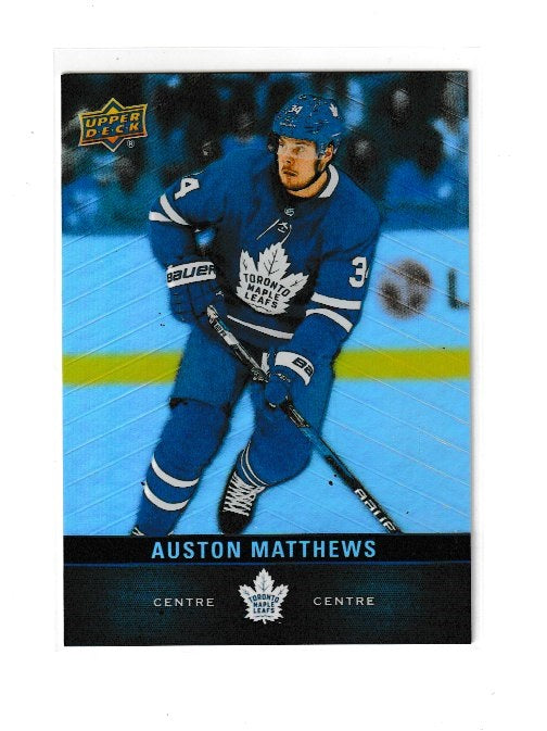 2019-20 Upper Deck Tim Hortons #34 Auston Matthews