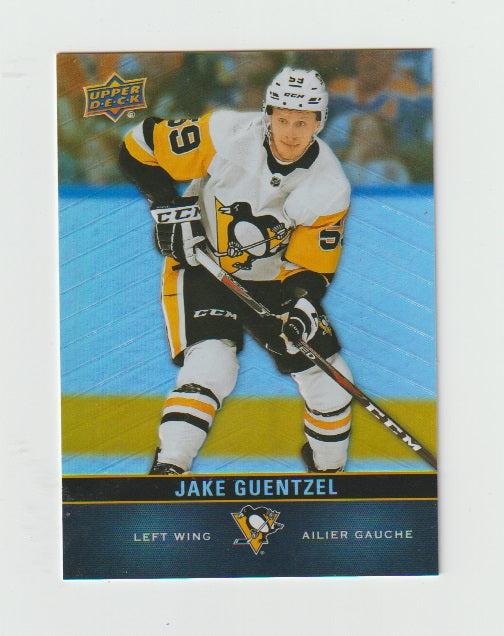 2019-20 Upper Deck Tim Hortons #41 Jake Guentzel