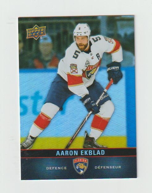 2019-20 Upper Deck Tim Hortons #49 Aaron Ekblad