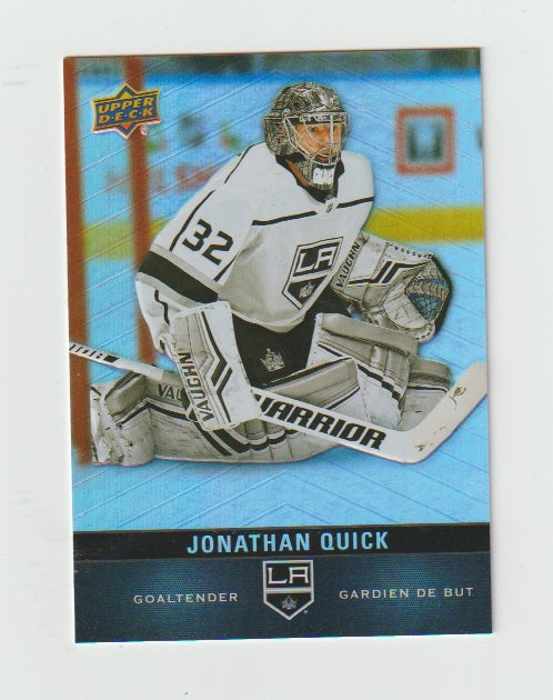 2019-20 Upper Deck Tim Hortons #54 Jonathan Quick
