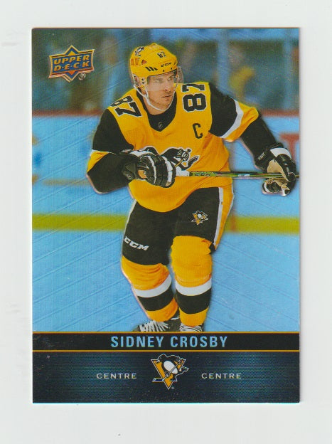 2019-20 Upper Deck Tim Hortons #87 Sidney Crosby