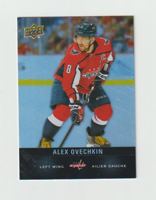 2019-20 Upper Deck Tim Hortons #8 Alex Ovechkin