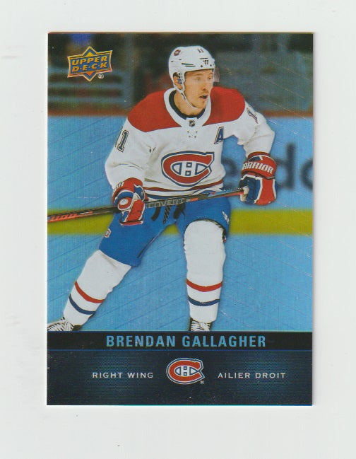 2019-20 Upper Deck Tim Hortons #99 Brendan Gallagher