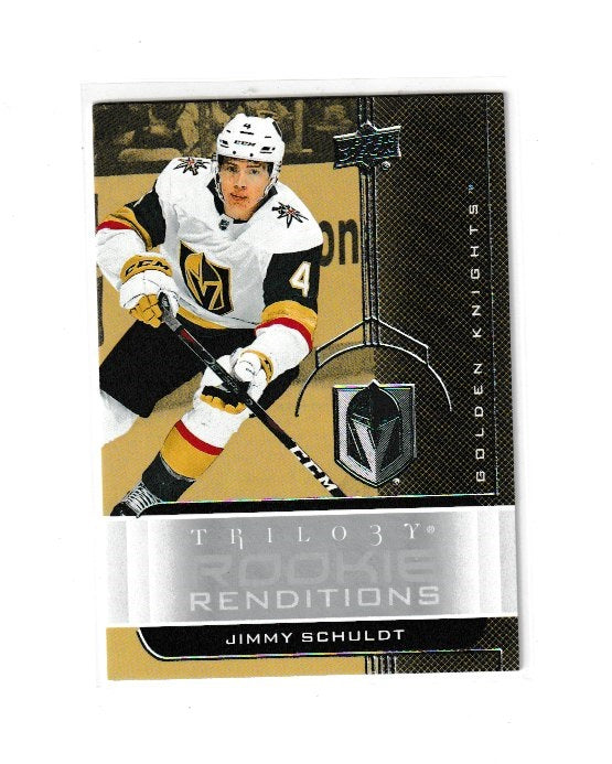 2019-20 Upper Deck Trilogy Rookie Renditions #RR-6 Jimmy Schuldt