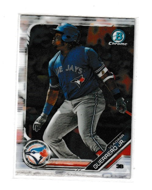 2019 Bowman Chrome Prospects #BCP-1 Vladimir Guerrero Jr