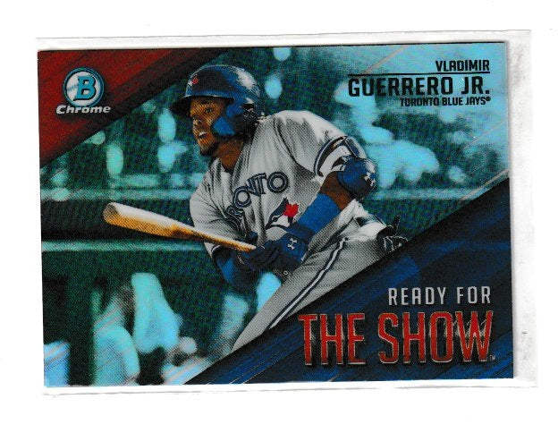 2019 Bowman Chrome Ready For The Show #RFTS-1 Vladimir Gerrero Jr