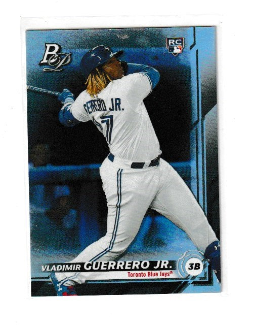 2019 Bowman Platinum Base Set Variations #27 Vladimir Guerrero Jr