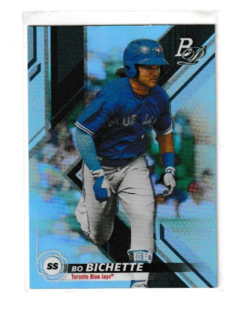 2019 Bowman Platinum Top Prospects #TOP-82 Bo Bichette
