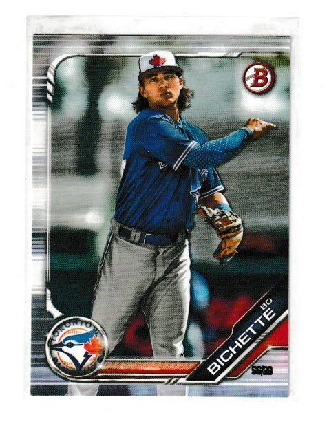 2019 Bowman Prospects #BP-111 Bo Bichette