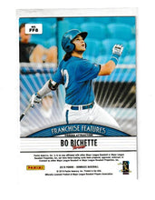 Load image into Gallery viewer, 2019 Donruss Franchise Features Rapture #FF8 Trevor Story &amp; Bo Bichette
