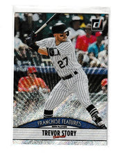 Load image into Gallery viewer, 2019 Donruss Franchise Features Rapture #FF8 Trevor Story &amp; Bo Bichette
