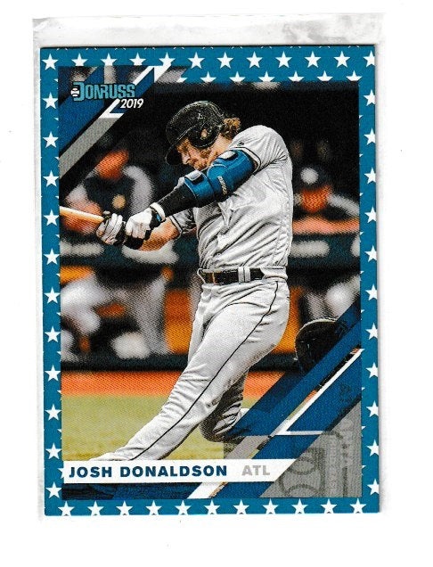 2019 Donruss Independence Day #91 Josh Donaldson